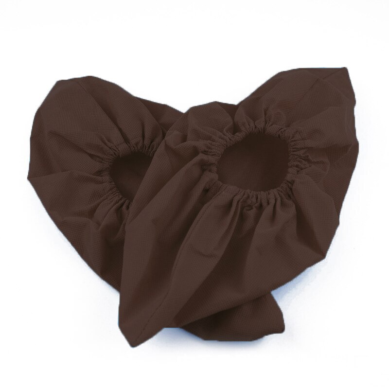 1 Paar Unisex Herbruikbare Schoen Cover Antislip Schoen Cover Huishoudelijke Dikke Wasbare Schoenen Covers Non-Wegwerp Voeten cover Overschoenen: coffee