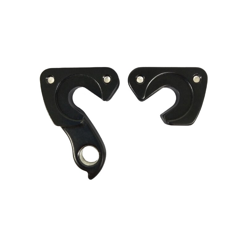 Legering Achterderailleur Hangers 135X9Mm 142X12Mm Haken Met As Thru Mountainbike Mtb Frame lug Schroeven Legering Fiets Onderdelen