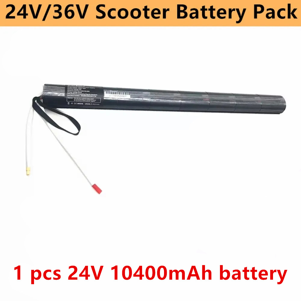 100% Originele Veilige En Duurzame 24V 36V 5.2/6.6/8.8/10.4ah Koolstofvezel Scooter Elektrische Scooter Batterij Koolstofvezel Batterij: Beige