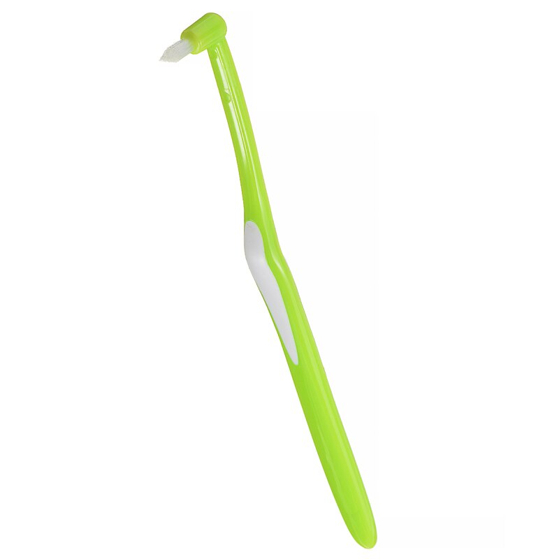 2pcs Dental Floss Teeth Interdental Brush Tufted End Small Head Soft Hair Interspace Toothbrushes Orthodontic Clean Tool