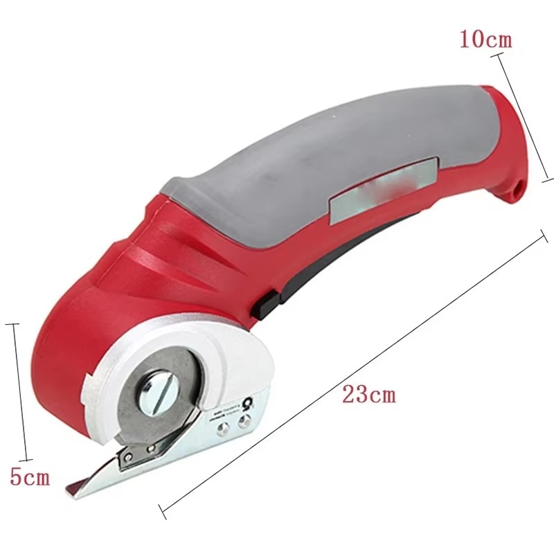 Cordless Electric Scissors 4.2V Multi Electric Cutter Shear For Cardboard Leather Fabric Cloth SewingCarpet Electr Cutting Tool