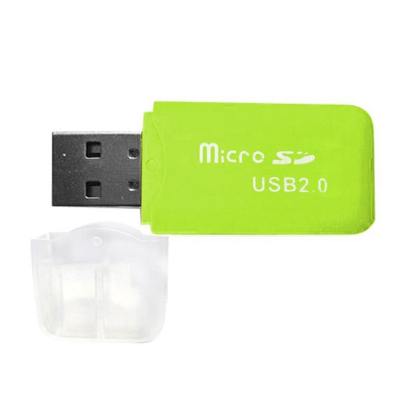 ! Micro Sim Sd Card Reader Usb 2.0 Cardreader Tf Flash Memory Card Reader Mini Adapter Voor Laptop