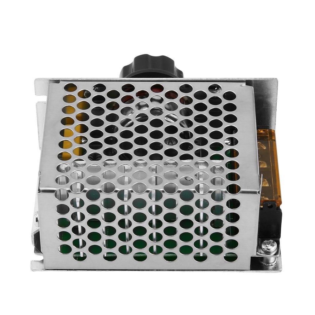 4000w 220v scr spændingsregulator justerer motorhastighedskontrol dæmpertermostat