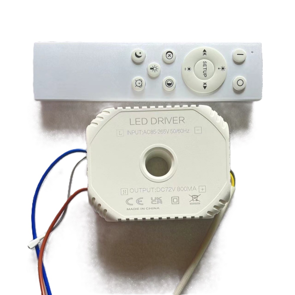 LED-Treiber für LED-Lichtleisten DC 72 V AC85–265 V, Beleuchtungstransformator, Panel für LED-Leuchten, Netzteil, LED-Transformator: Orange