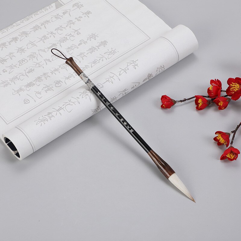 Beginner student calligraphy writing brush Zou Ziguangge four treasures large, medium and small size writing brushcalligraphy