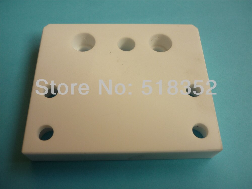 Accutex LT301 ceramiczna izolacja cieplna, izolacja/izolator płyta górna L76mmx W64mmx T12mm dla WEDM-LS części maszyn