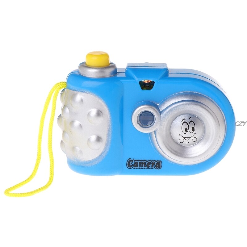 Caleidoscoop Simulatie Camera Vorm Led Light Kinderen Educatief Speelgoed Kids Kleur Willekeurige Levering Kerstcadeaus