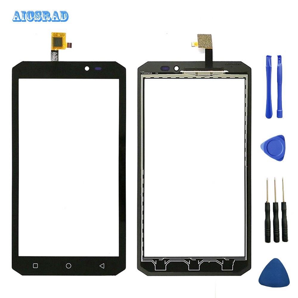 5.5 pouces pour OUKITEL K10000/k10000 max écran tactile en verre 100% garantie écran tactile en verre d&#39;origine k 10000 pro + outils