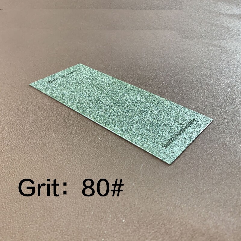 Diamond stone Knife Sharpening Whetstones Thin Polishing Knife Sharpener Plate Grinding Disc Abrasive Stones: grit 80