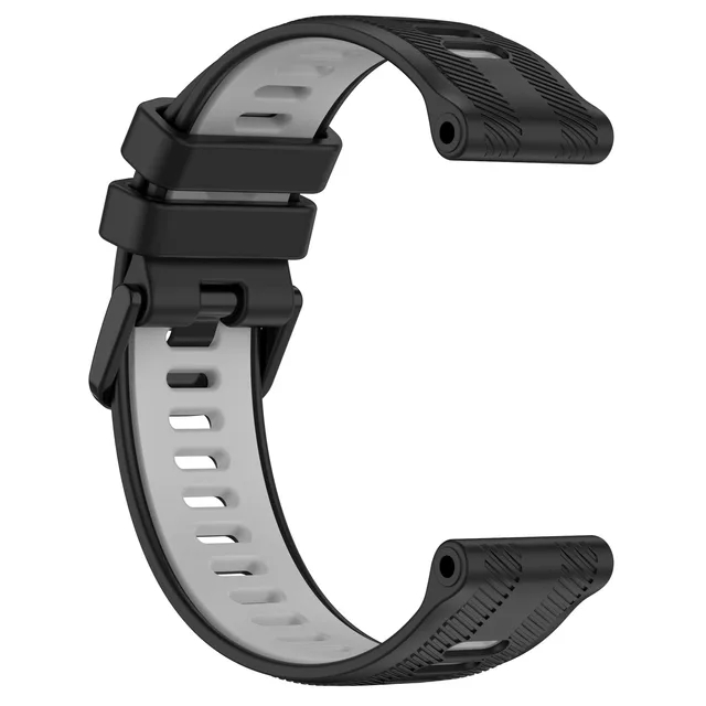 Sports silikone rem til garmin forerunner 965 955 solar 945 935 745 rem urrem udskiftning armbånd: Blå lyserød