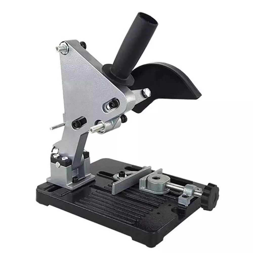 Angle Grinder Support Angle Grinder Fixed Universal Bracket for 100 115 125 Machine Angle Grinder Woodworking Tool DIY Cut Stand