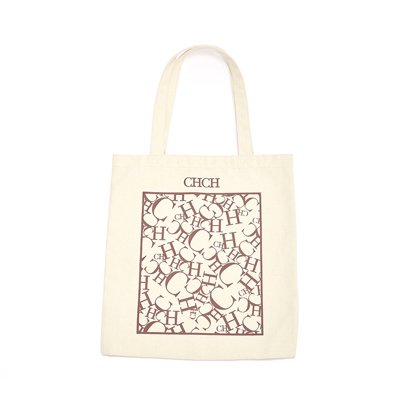 Katoenen Canvas Tas: brown