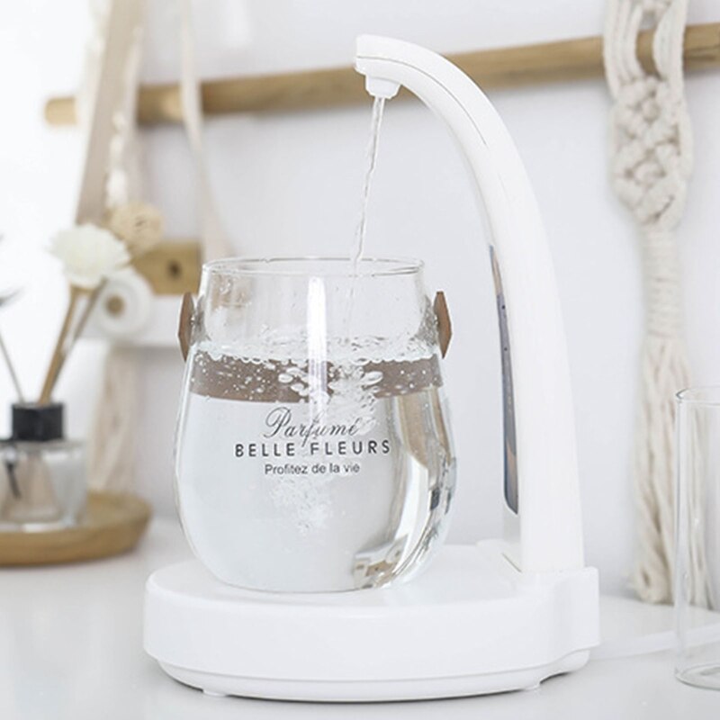 Gravity Induction Electric Bottled Drinking Water Pump Automatic Pumping Pump