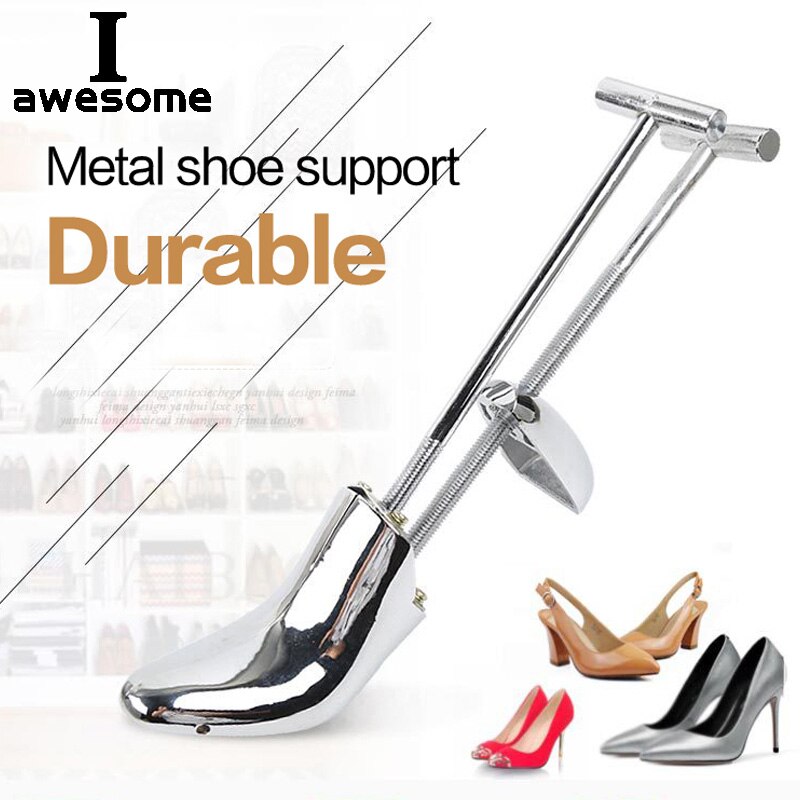 Hormas para zapatos con estructura de Metal, expansor de Zapatos Para tacones altos, formas de zapatos ajustables, ancho, árbol para mujer