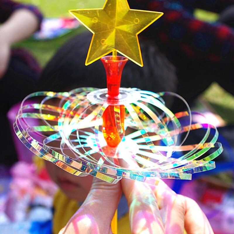 Magic Bubble Toverstaf Puzzel Glow Speelgoed Twist Goocheltruc Bubble Fee Stok Cadeau Voor Kinderen