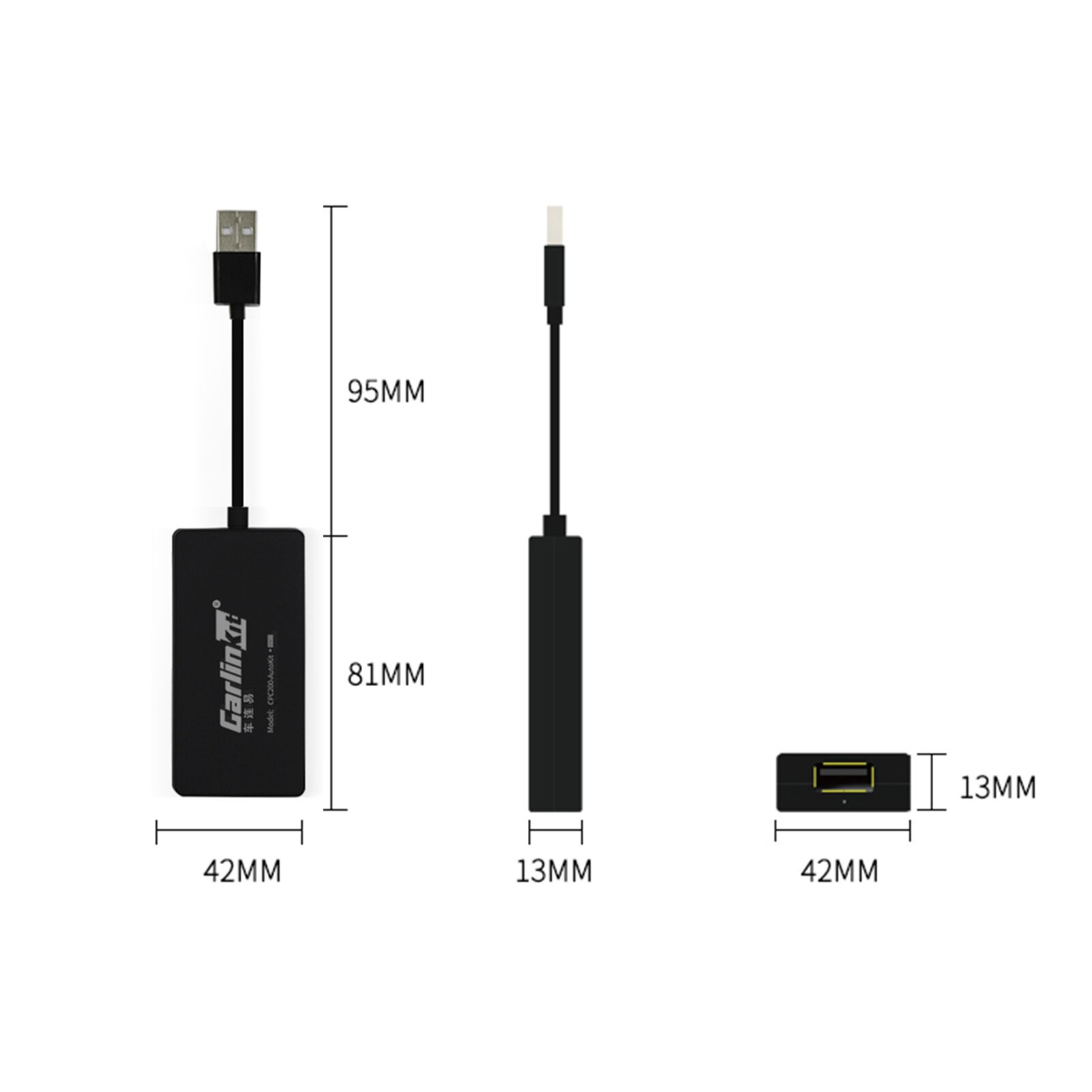 Car Navigation Wireless Bluetooth Connection For Apple Android Mobile Phone Screen Carpaly Box Car Dongle Car Wireless Activator