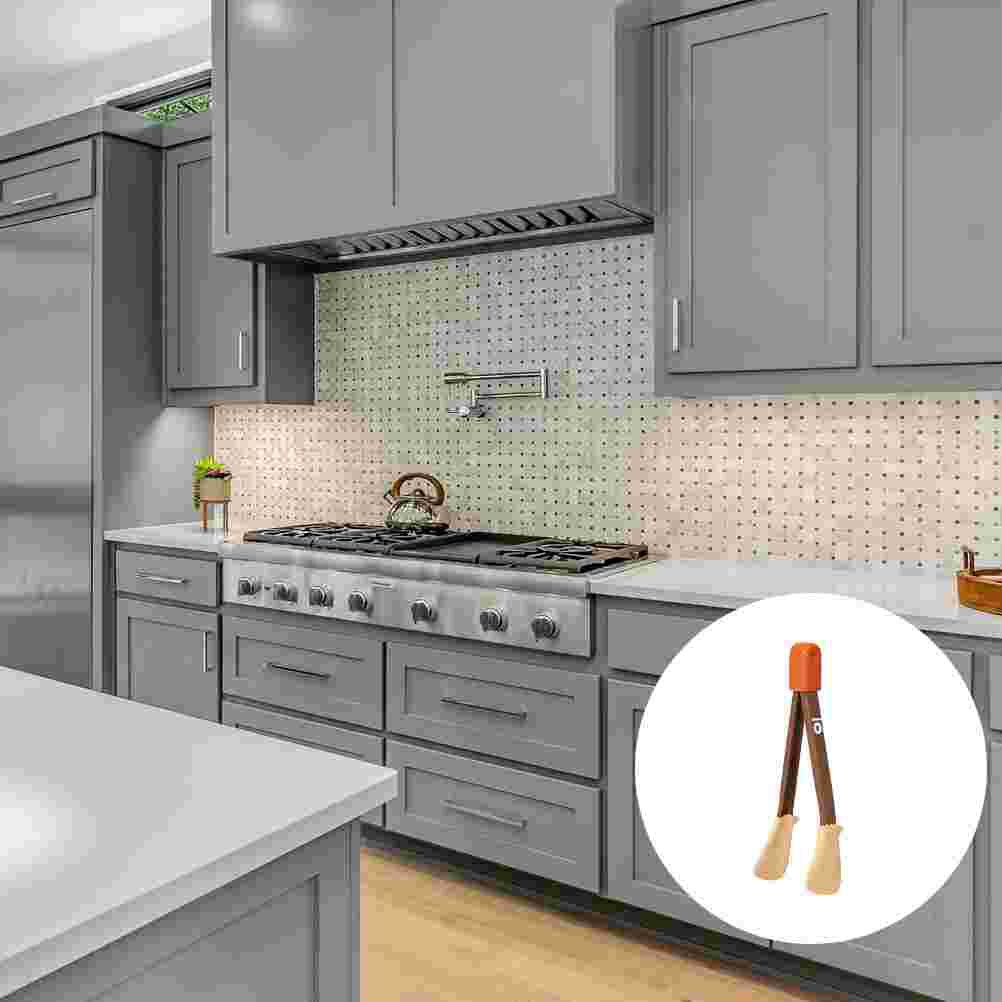 Silicone Barbecue Clip Multi-function Food Clip Kitchen Food Clamp Reusable Food Clip