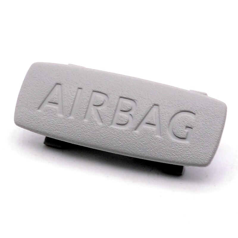1PCS Car A B C Pillar Insert Trim Cover &quot;AIRBAG&quot;Badge Pearl For CC Golf Jetta Passat Polo 5G0 853 437 1K0 3C0 853 437 B