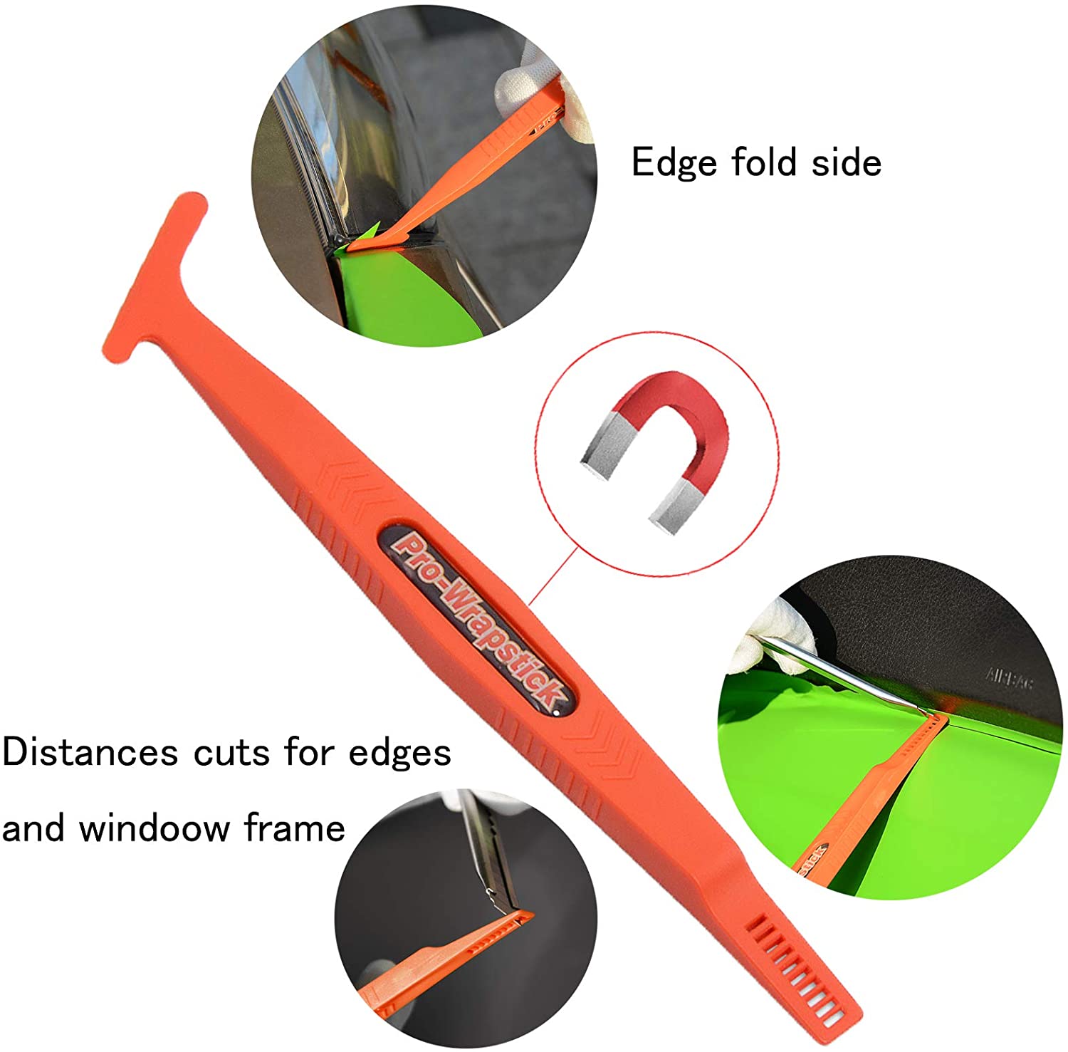 FOSHIO Auto Zubehör Kit Carbon Fiber Vinyl Wrapping Werkzeuge Auto Film Aufkleber Wrap Schaber Messer Fenster Tönung Rakel Set