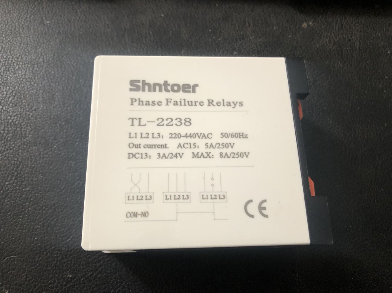Phase Failure Phase Sequence Protection Relay TL-2238 220V-380VAC 5A 50/60Hz