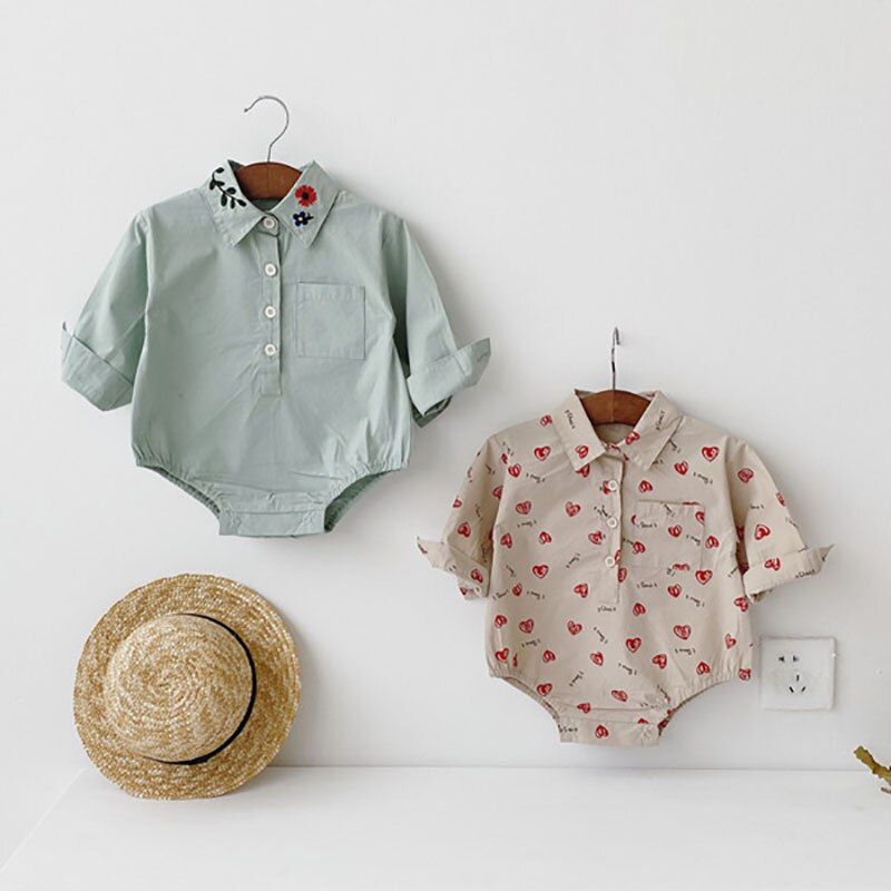 Een Stuk Baby Boy Rompertjes Herfst Katoen Lange Mouwen Baby Boy Kleding Voor 3-24M Mode Peuter kids Jumpsuits