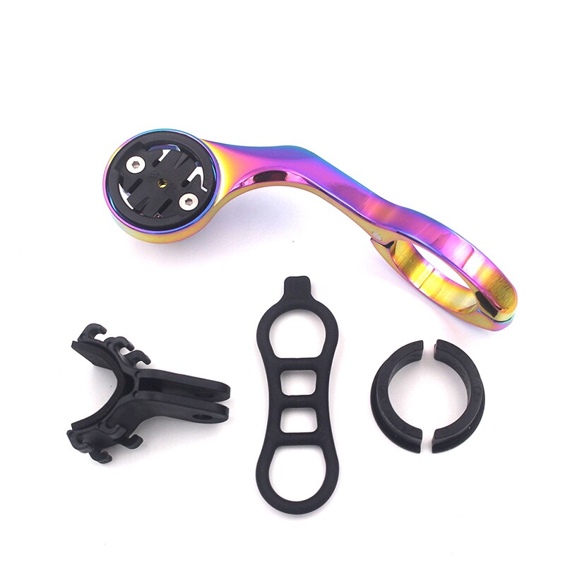 Bicycle Computer Mount Camera Mount Holder bike mount for Garmin Bryton Wahoo Mount: rainbow Garmin