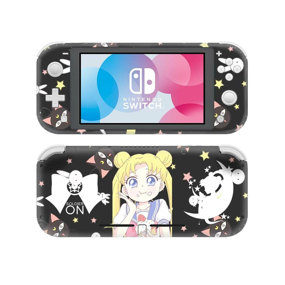 Pegatina protectora para Nintendo Switch Lite, pegatina de piel de Anime Sailor Moon: YSNSL1136