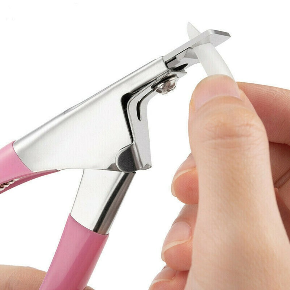 Manicure U-Shaped Tool Word Scissors Acrylic Nail Scissors False Nail Clipper Manicure Tools Clip Tool