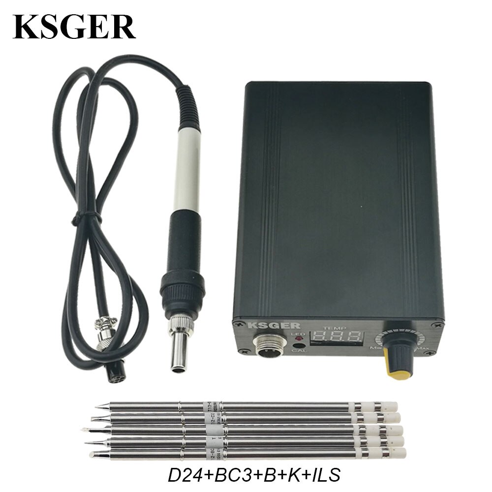 KSGER T12 Soldeerbout Station STC LED T12-K DIY Di... – Grandado