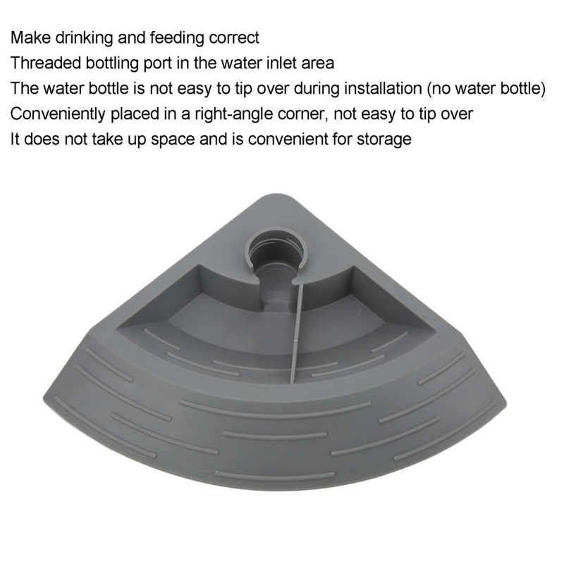 Automatic Reptile Feeder Automatic Downstream Reptile Water Bottle for Tortoise Spider Lizard