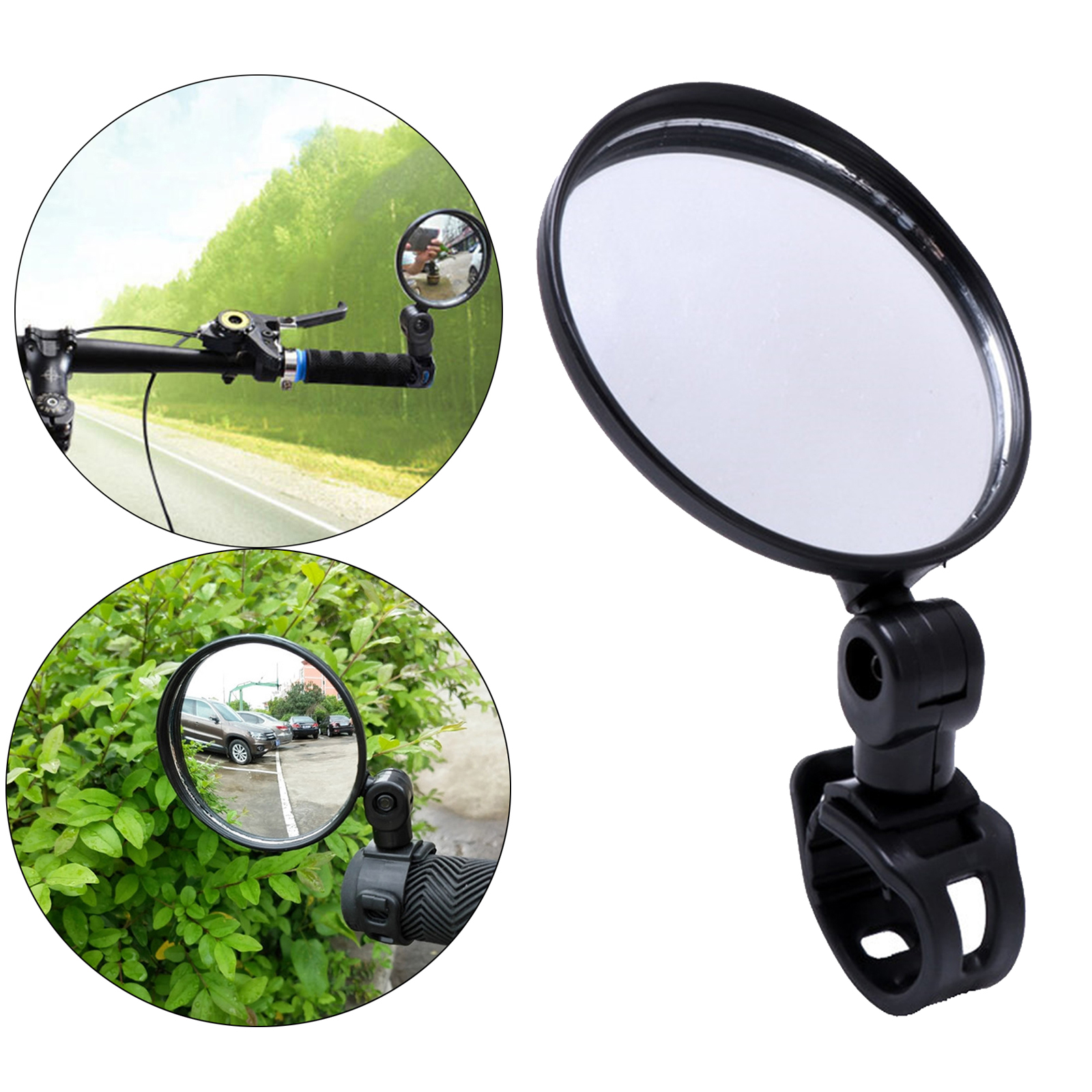 Rear View Mirror HandleBar Side Universal Scooters Electric