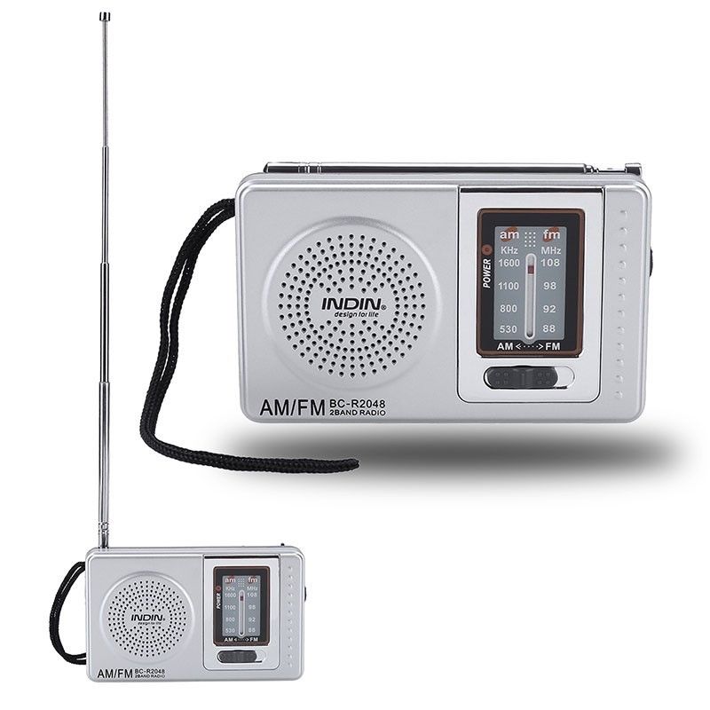 FM/AM Pocket Radio Player Teleskopantenne Dual Band Musik Player Radio Batteriebetriebenes Pocket Stereo Radio