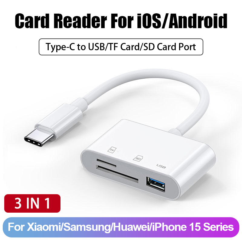 Lightning to SD Card Reader For iPhone 12 11 13 14 15 Pro Max Memory Card Adapter Camera SD Card Adapter For iPhone iPad MacBook: Beige