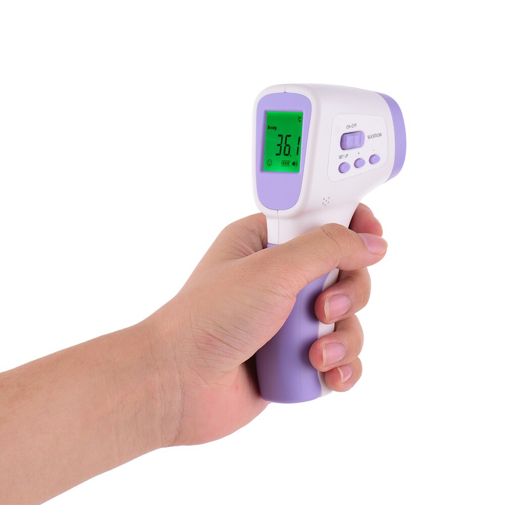 Digital LCD Temperature Indoor Room Meter Thermometer Hygrometer Sensor Humidity Thermometer Infrared Digital Termometro