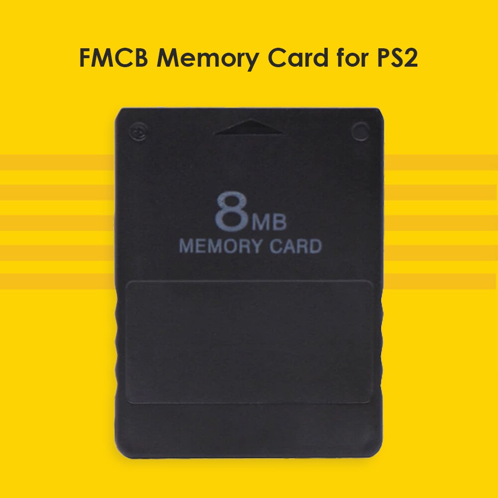 Karta pamięci karta SD 8M/16M/32M/64M dla Playstation 2 rozszerzona karta zapisz moduł danych gry Stick dla Sony PS2