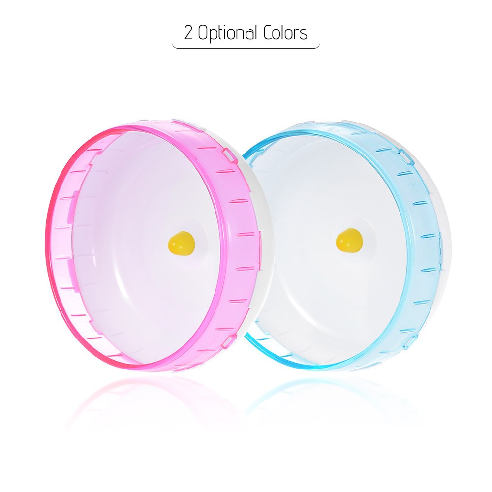 8.3inch Hamster Wheel Guinea Pigs Rat Exercise Wheel Silent Spinner PP Run Disc Small Animal Pet Toys