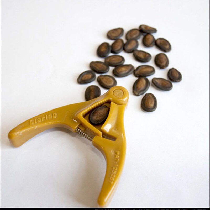 Melon Seed Plier Scissor Nut Cracker Opener Walnut Sunflower Pine Clamp Sheller Nutcracker Kitchen Accessories