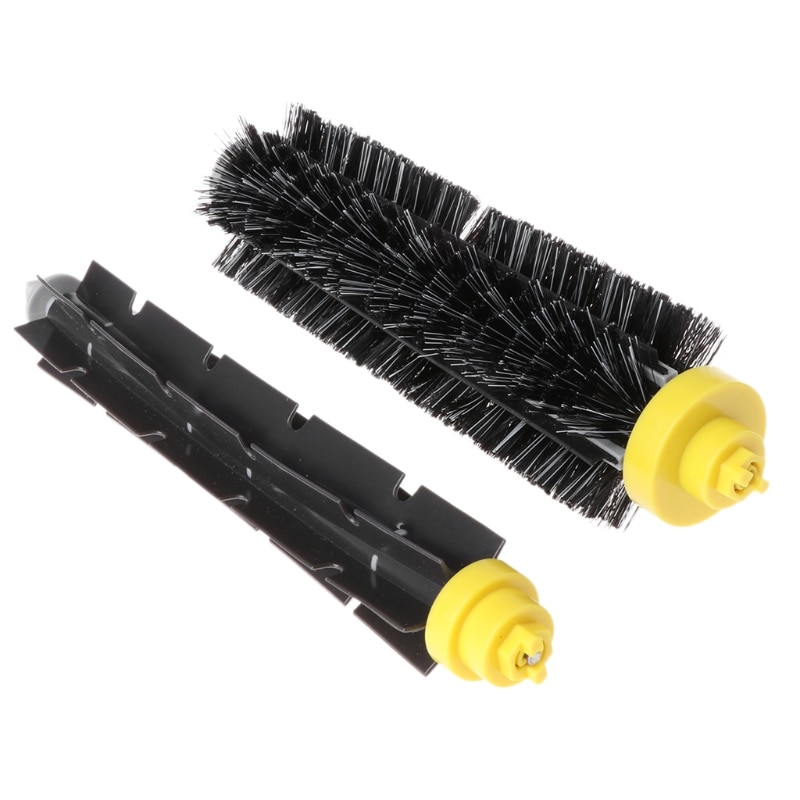 2Pcs/Set Brush For iRobot Roomba 600 700 Series Vacuum Cleaner Parts Replacement Home Vacuum Cleaning Robot Accessory