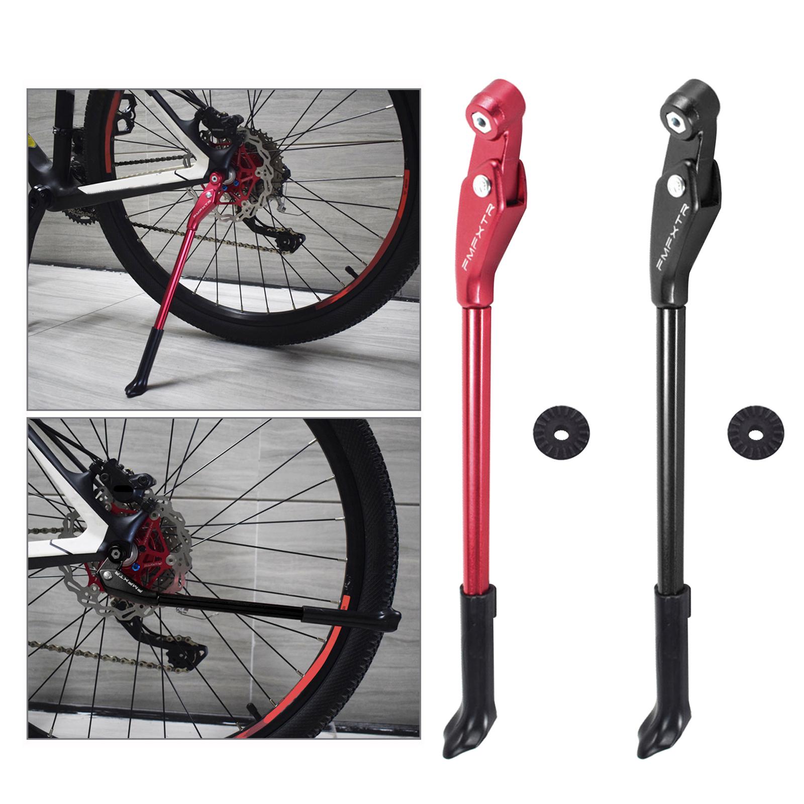 Bike Kickstand for Mountain Bike Bicycle Kickstand Adults 26 inch to 29 inch Adjustable Bike Side Stand