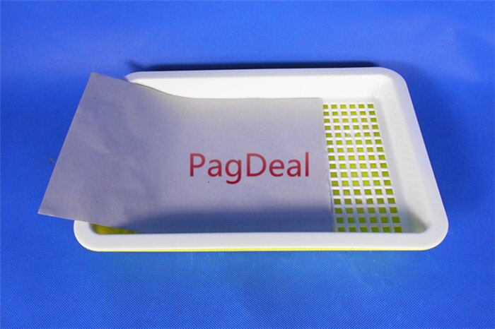 200pcs Seed Sprouter Vegetable Planting Paper Germinating Paper Nursery Soiless Plant Germination Paper Seedling Water Soak