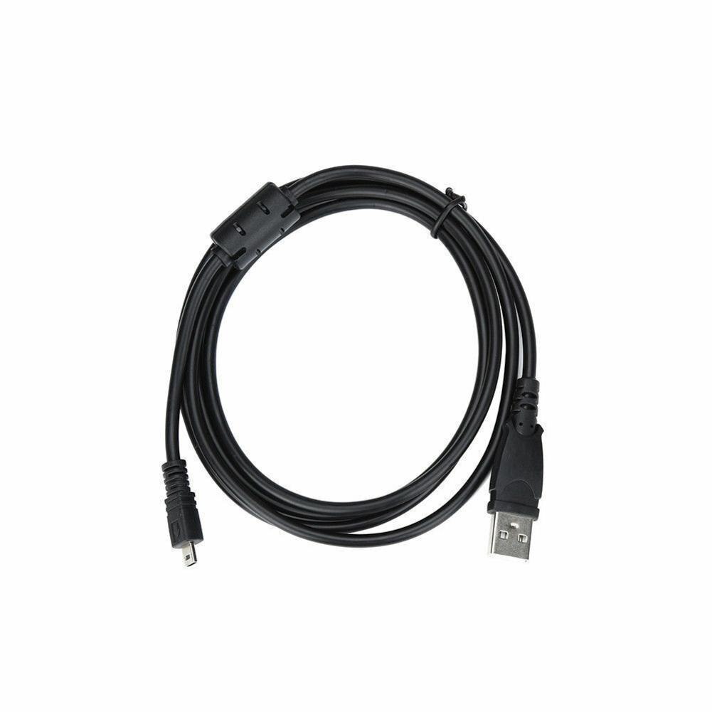 USB Data Cable Camera Data Pictures Video Sync Transfer Wire Cord 8pin For Nikon/Olympus/Pentax/Sony/Panasonic/Sanyo Cables H9A7