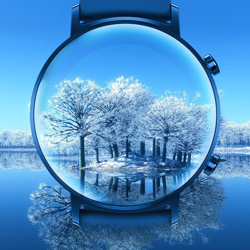 3 pièces verre trempé pour Huawei montre GT 2 46mm verre de protection pour huawei GT2 bande Film protecteur d'écran Smartwatch accessoires