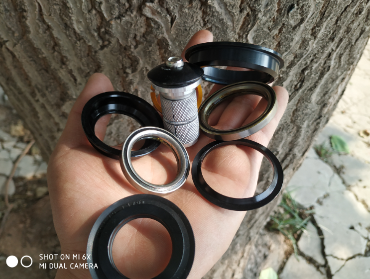 Fsa Taps Toelopende Buis Kom Set 44-56Mm Fiets Mountainbike Headset Bearing Head Set Fiets Deel