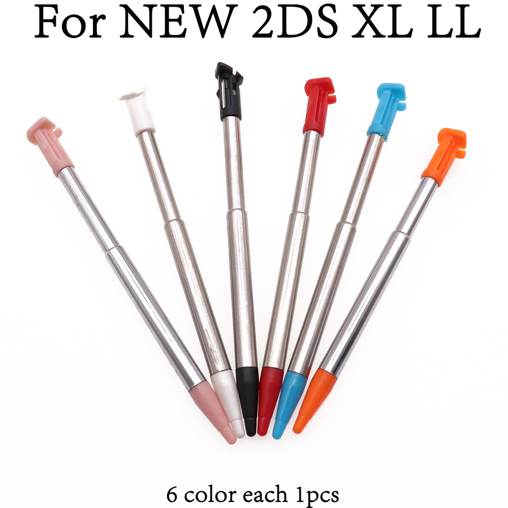 1 conjunto de caneta stylus para tela sensível ao toque de plástico e metal, caneta para console de jogos para ndsl ndsi ndswii 2ds 3ds xl ll novo 3dsxl ll novo 2dsxl: Outros