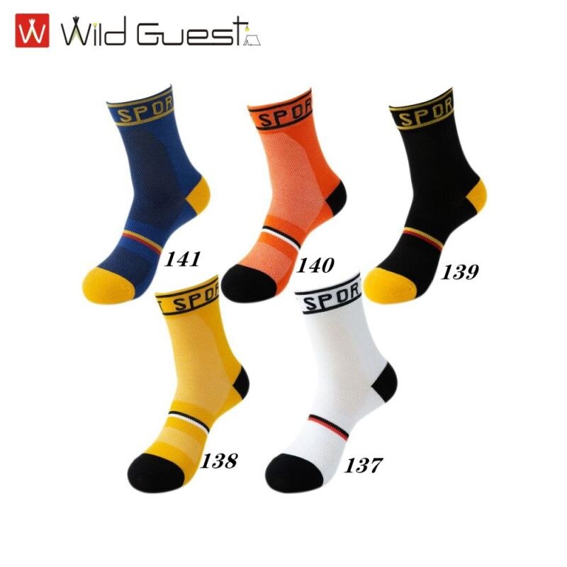 10 Pairs Men's and Women's Compression Socks Cycling Outdoor Sports Basketball Fitness Breathable: 137-141