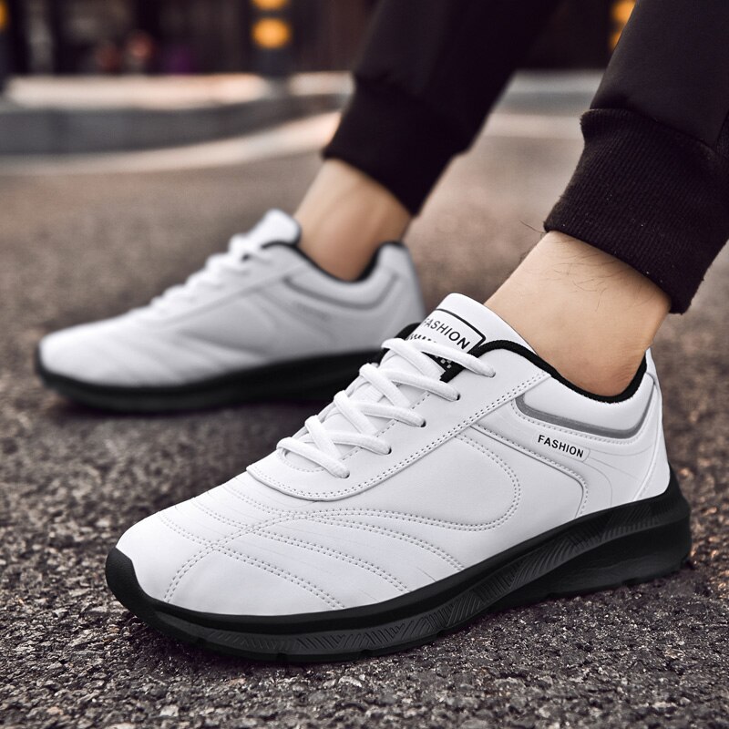 Męskie buty treningowe 2021 męskie buty sportowe modna bawełniana męskie płaskie buty do chodzenia na świeżym powietrzu starzy mężczyźni Zapatos De Hombre