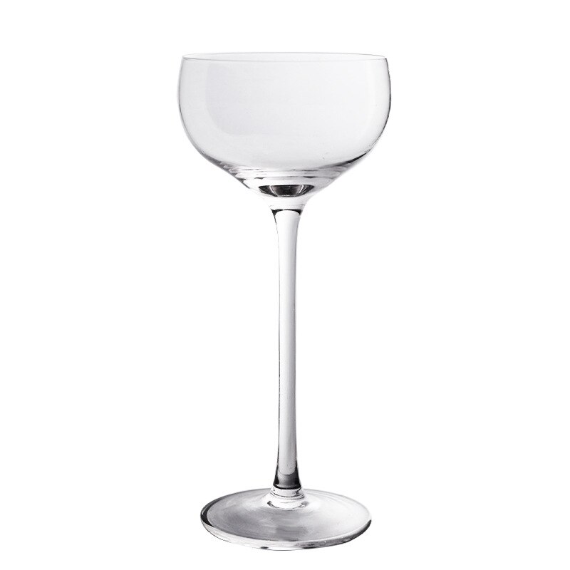 Japanese Handmade Cocktail Glasses， Crystal Glass Goblet Martini Glass
