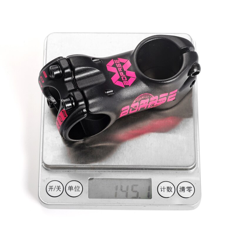 Boarse Bicycle Stem 31.8mm Bike Short Stem Parts Of Bicycle 40mm AluminumAlloy lightweight 145g Stem for AM/DH/ENDURO