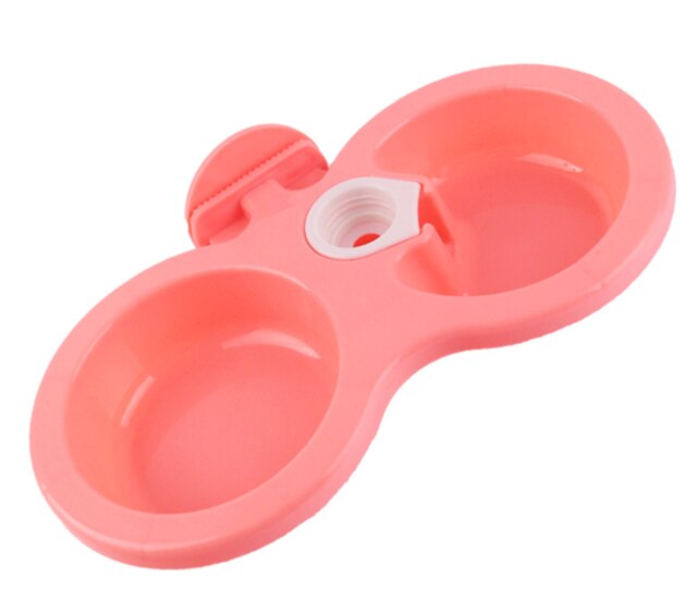 Hangende voerbak voor huisdieren, anti-val- en anti-bijtbak voor honden en katten, anti-val waterbak: B3 / M