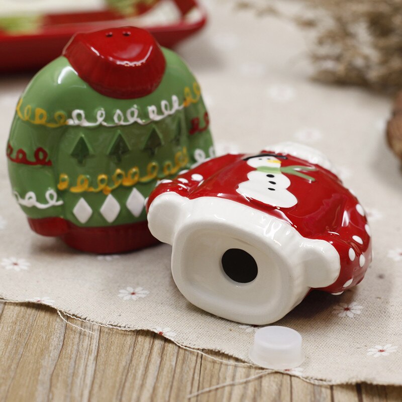 Kruiden Spice Opbergdoos Kruiderij Flessen Shaker Potten Organizer Bbq Koken Kruid Keuken Accessoires Trui Kerst Stijl